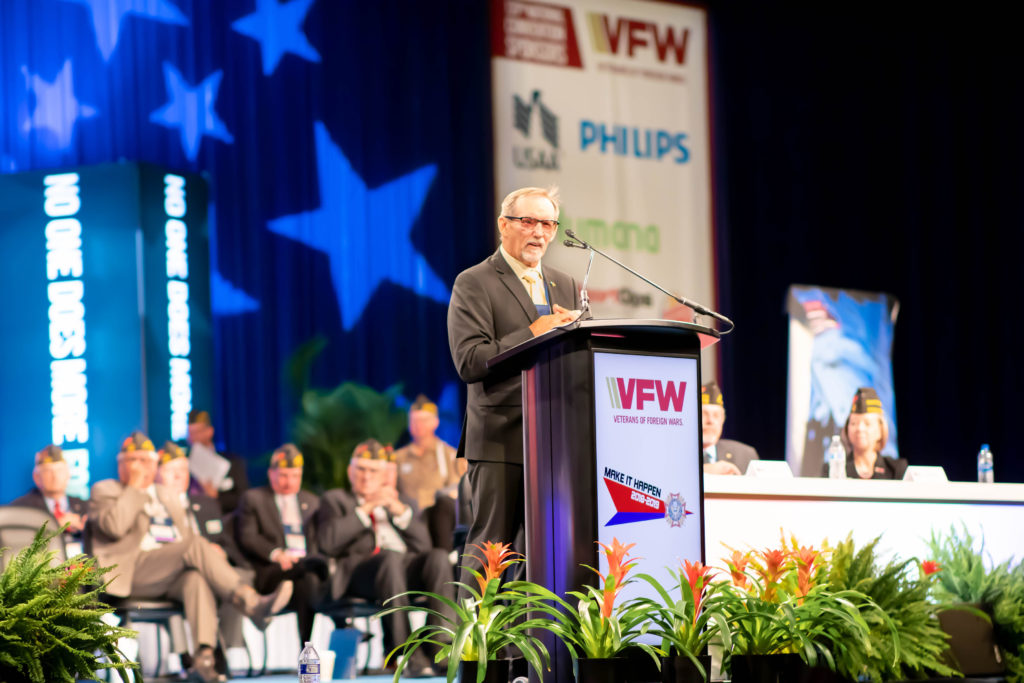 Jim Chancellor - VFW Conference - PTSD Presentations